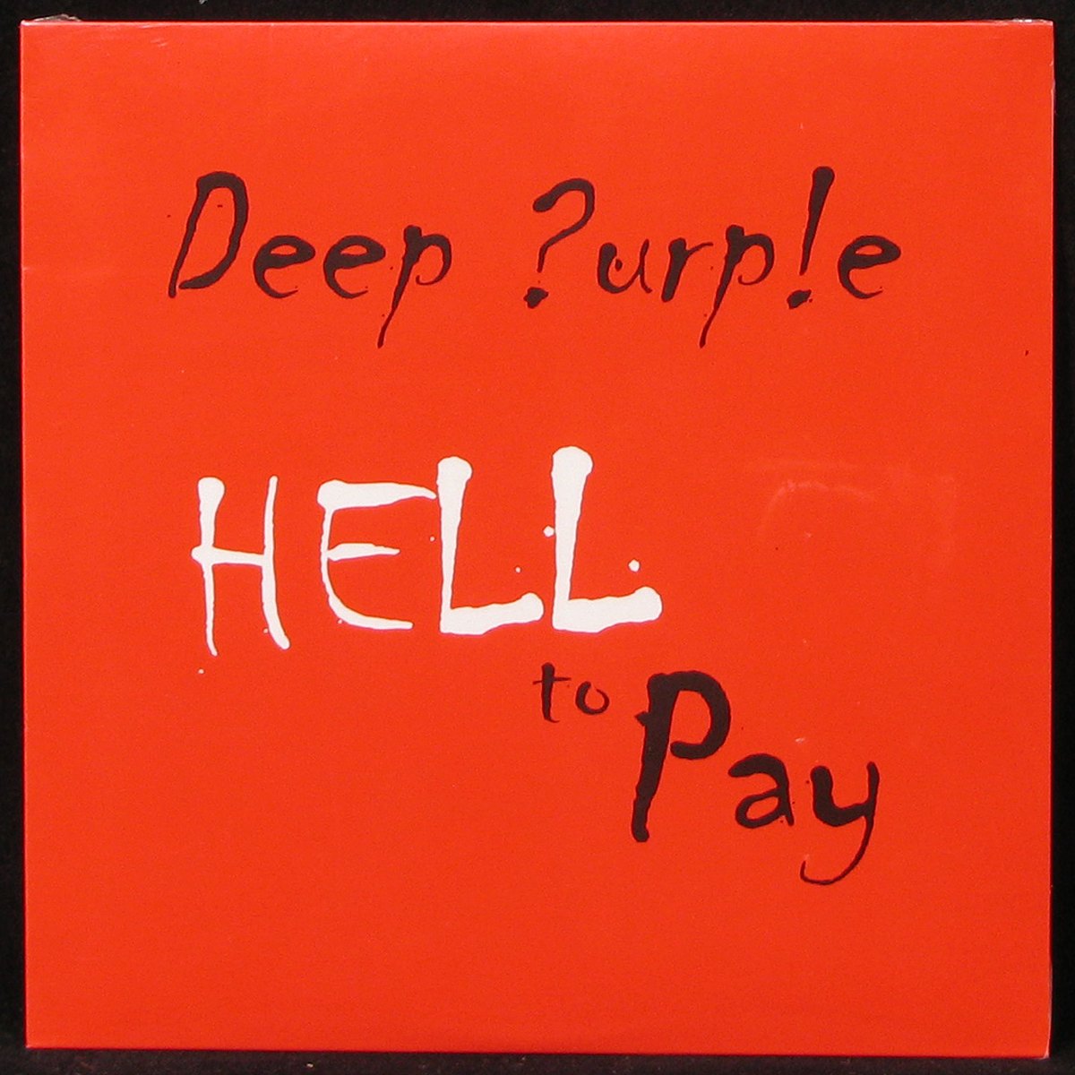 LP Deep Purple — Hell To Pay (single, coloured vinyl) фото