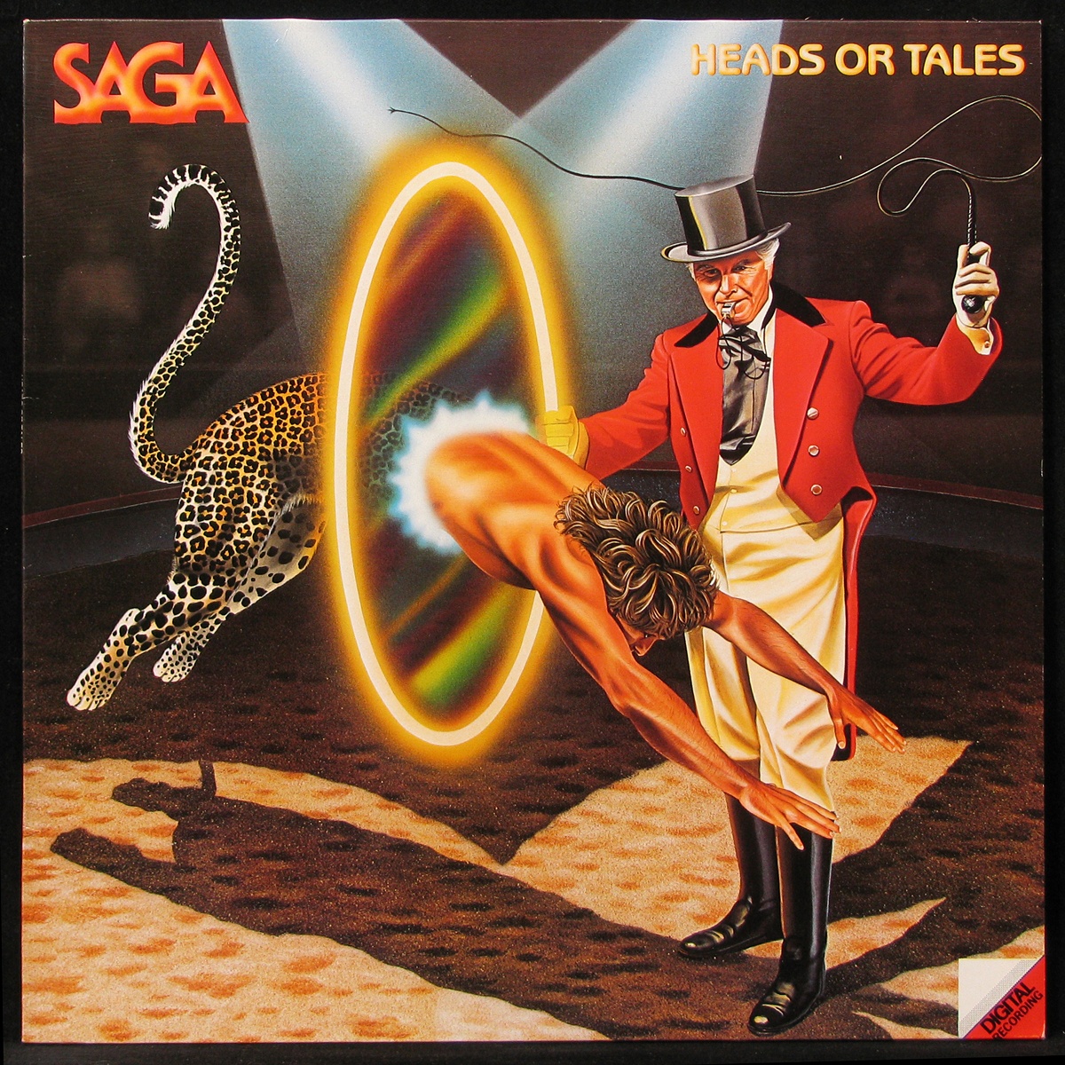LP Saga — Heads Or Tales фото