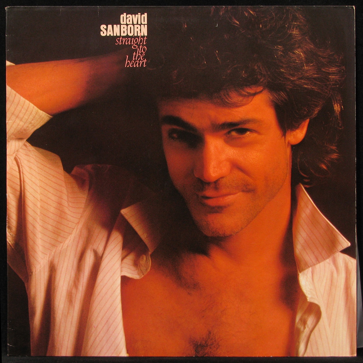 LP David Sanborn — Straight To The Heart фото