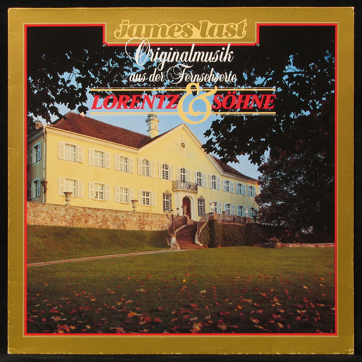 LP James Last — Originalmusik Aus Der Fernsehserie Lorentz & Sohne фото