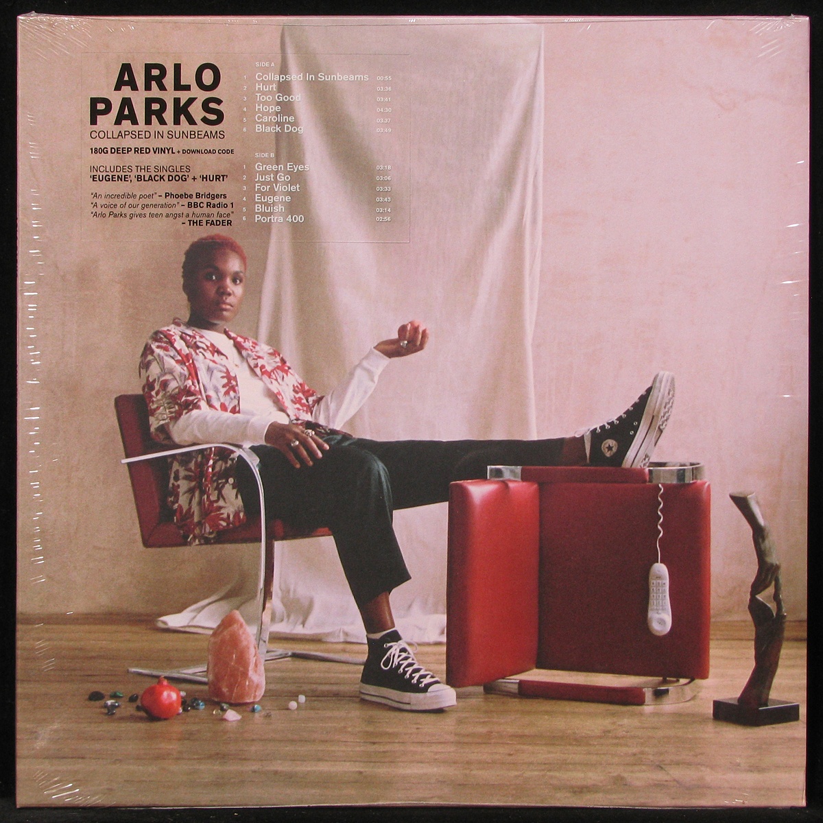 LP Arlo Parks — Collapsed In Sunbeams (coloured vinyl) фото