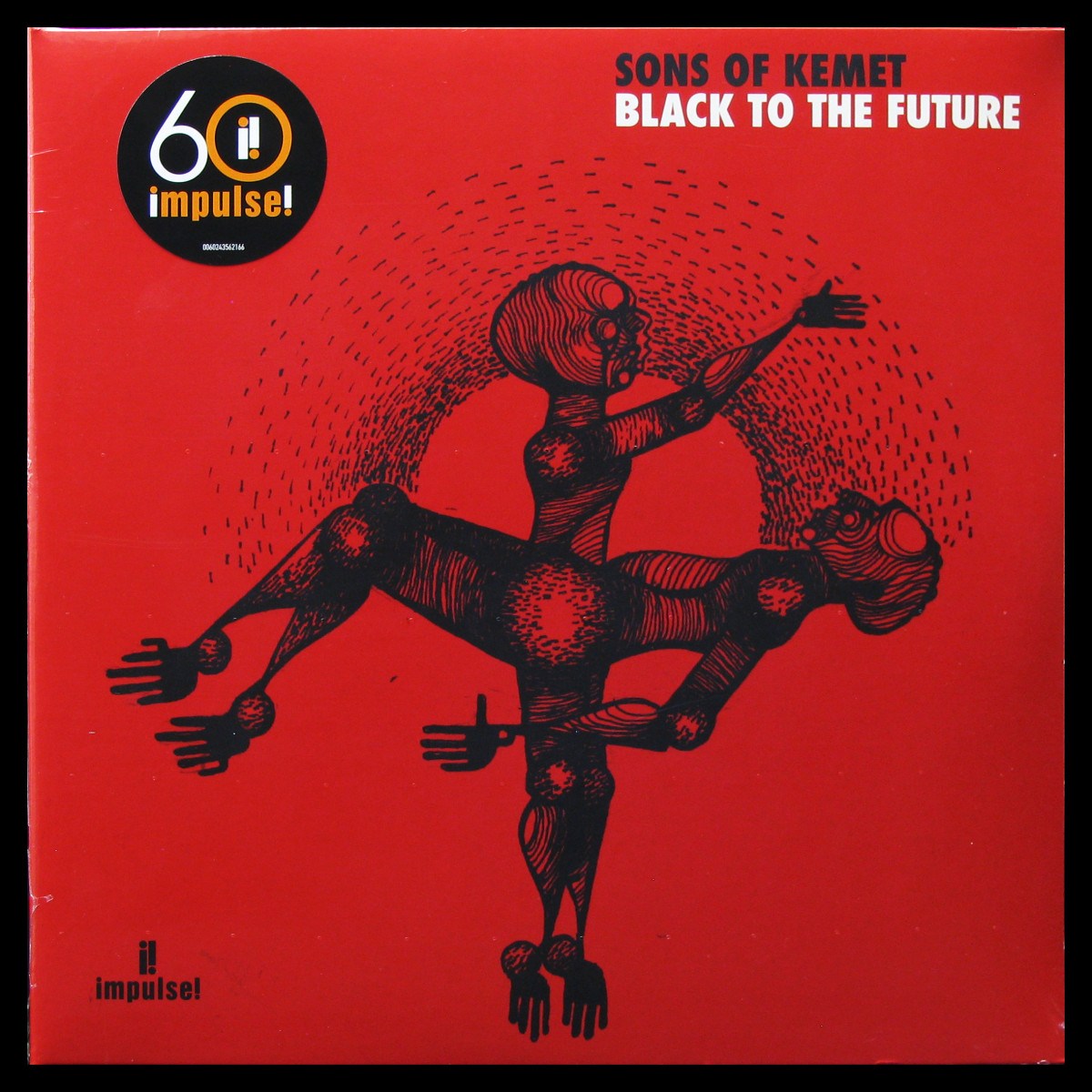 LP Sons Of Kemet — Black To The Future (2LP) фото