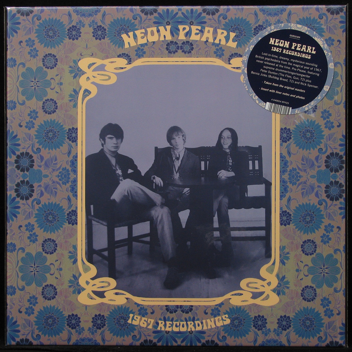 LP Neon Pearl — 1967 Recordings фото