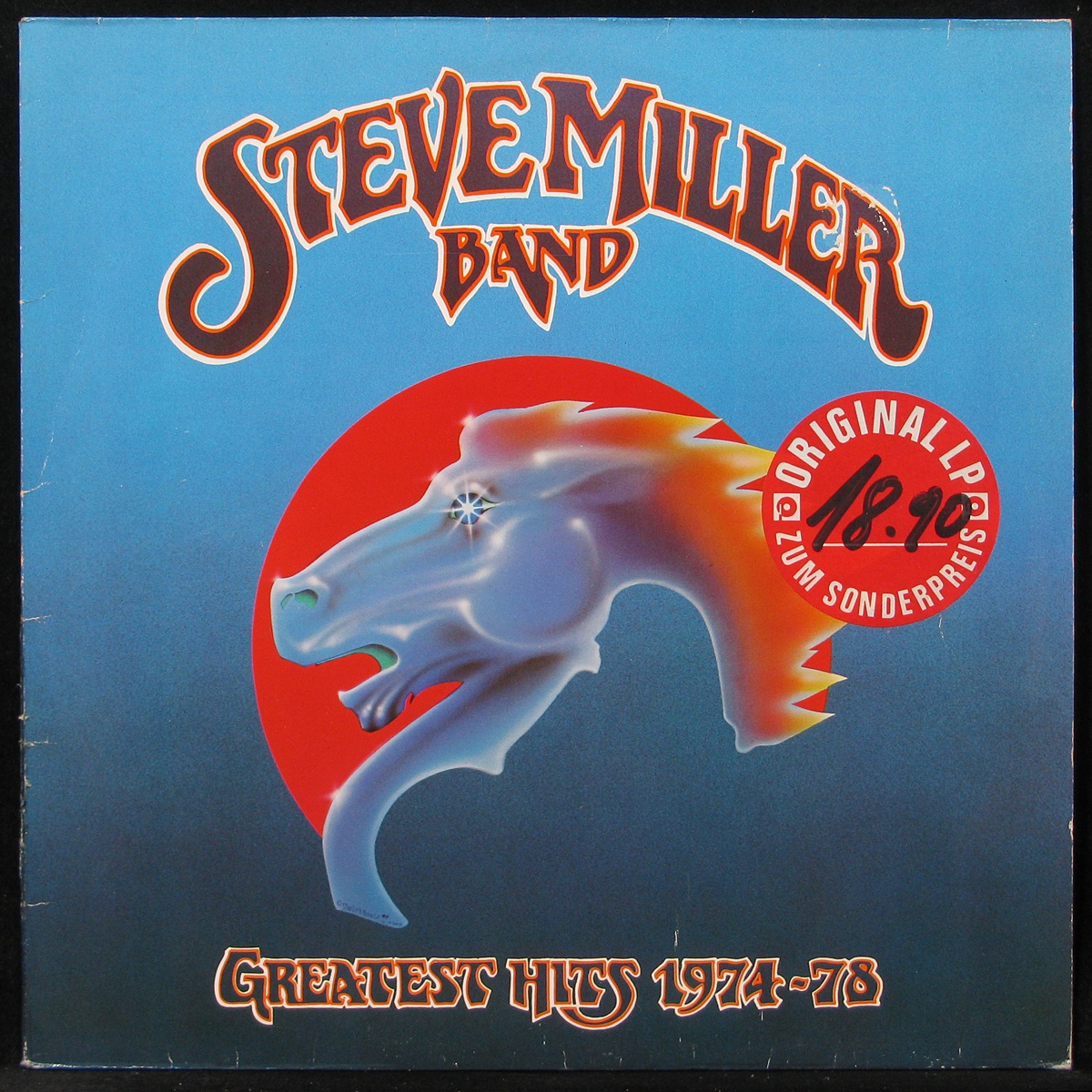 LP Steve Miller Band — Greatest Hits 1974 - 78 фото