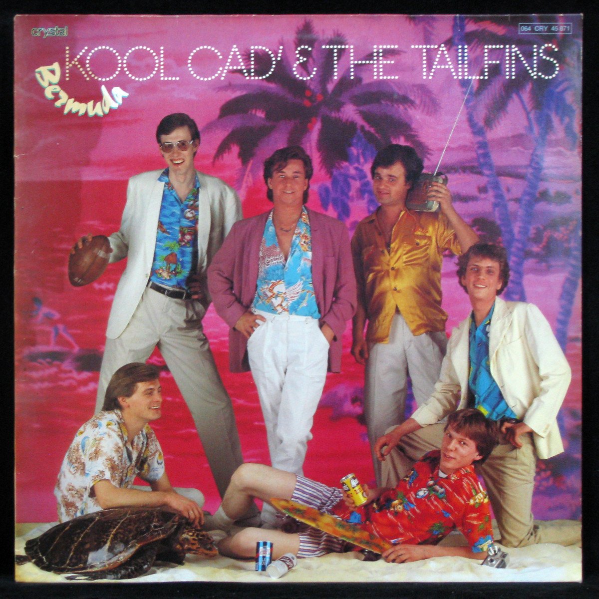 LP Kool Cad & The Tailfins — Bermuda фото