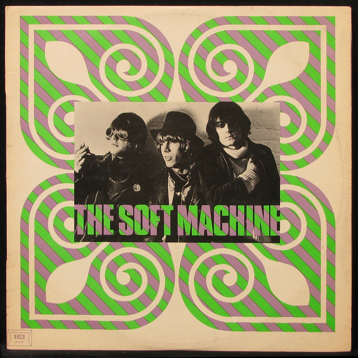 Пластинка Soft Machine Soft Machine edition), 1968, EX+/EX, арт