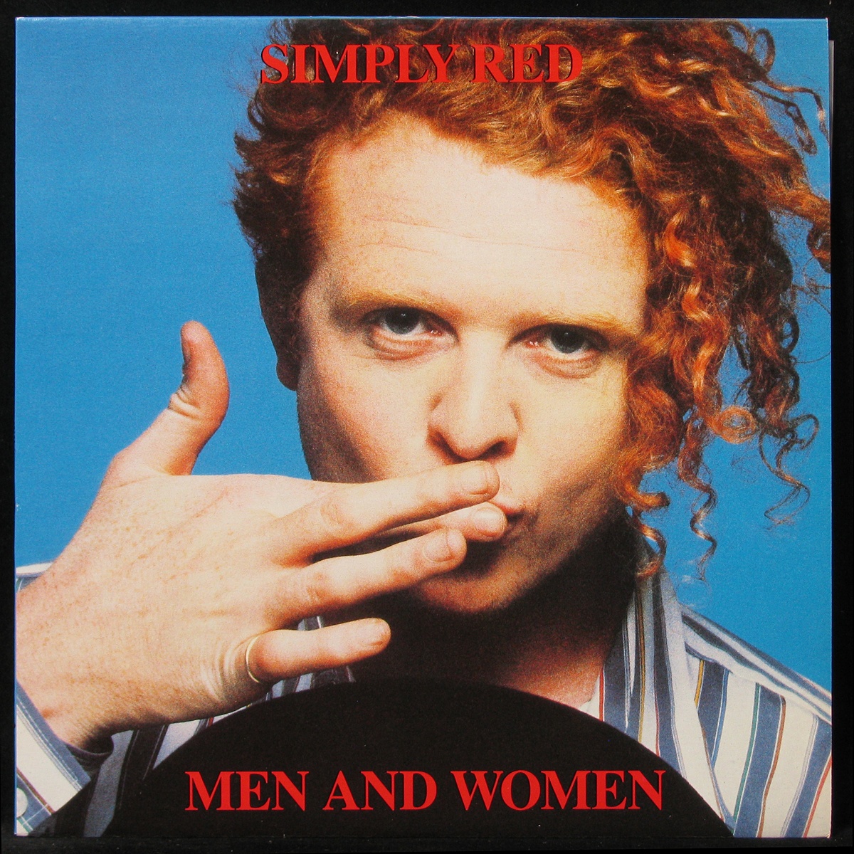 Пластинка Simply Red Men And Women 1987 Nmnm арт 289442 3455