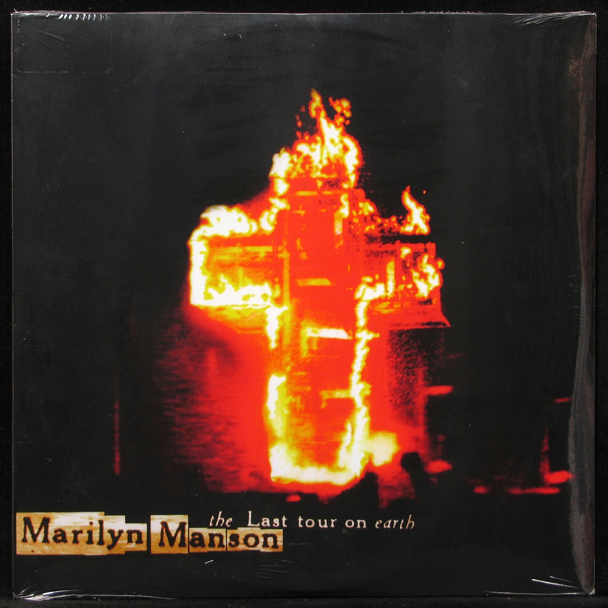 LP Marilyn Manson — Last Tour On Earth (2LP, coloured vinyl) фото