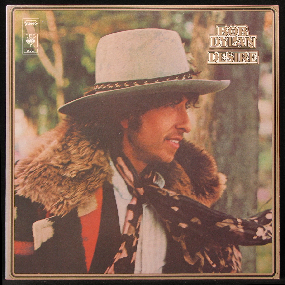 LP Bob Dylan — Desire фото