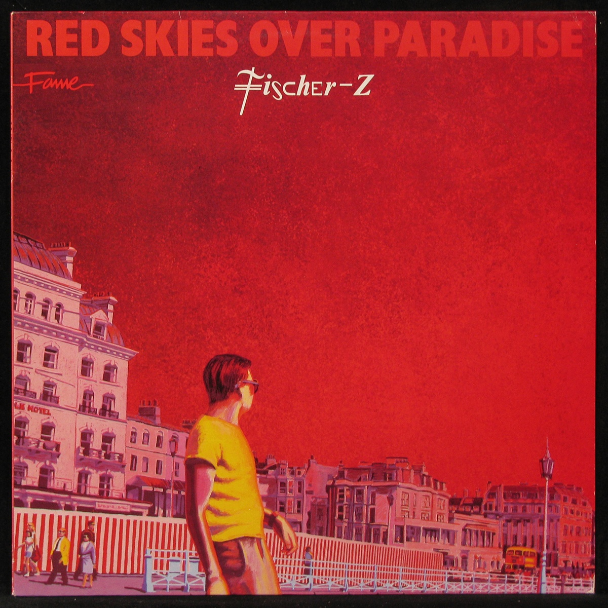 Купить Fischer-Z - Red Skies Over Paradise