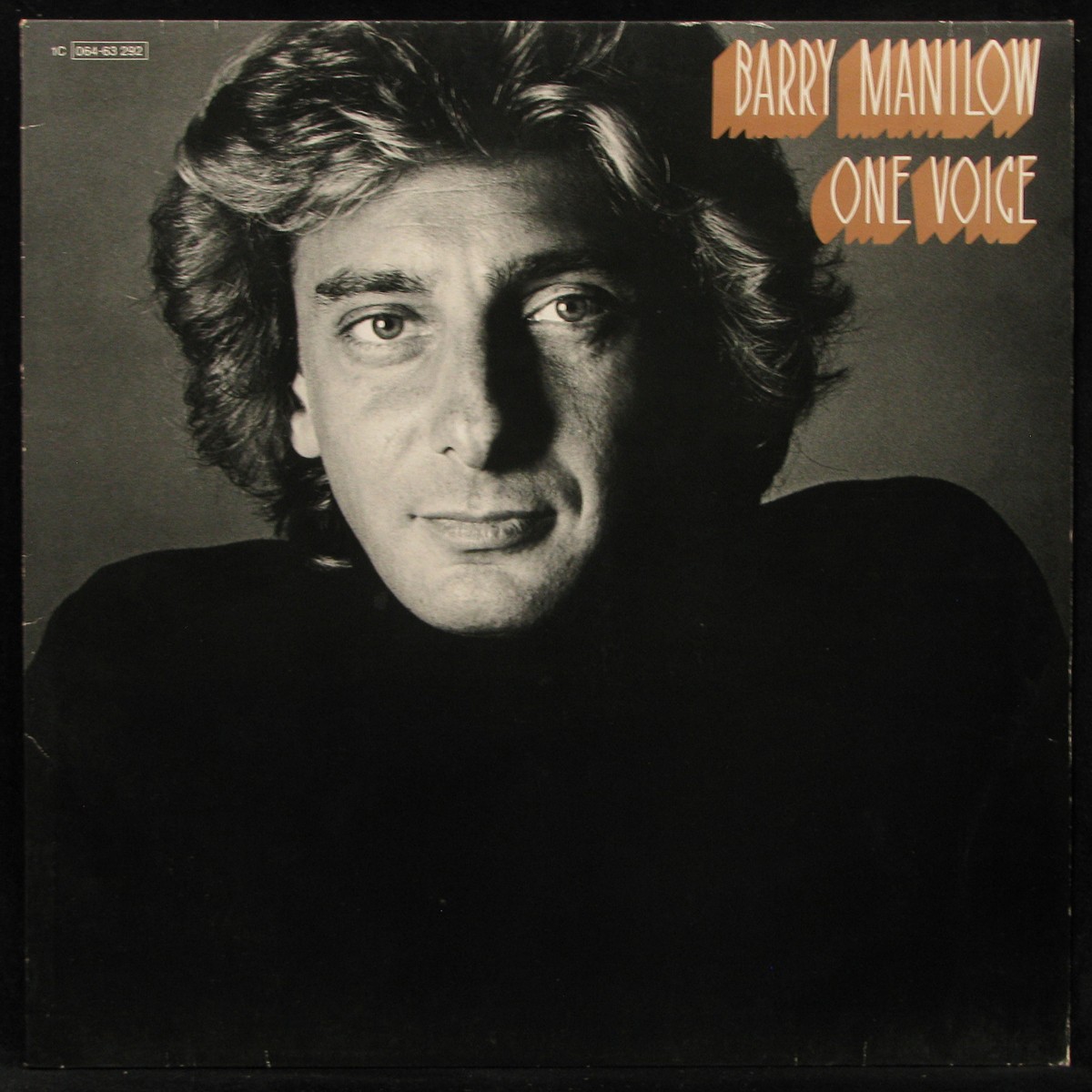 LP Barry Manilow — One Voice фото