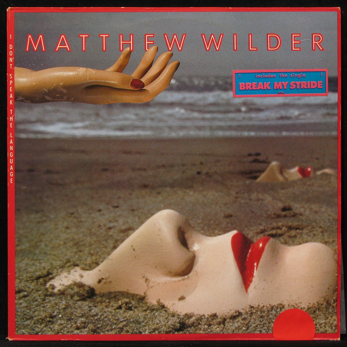LP Matthew Wilder — I Don't Speak The Language фото
