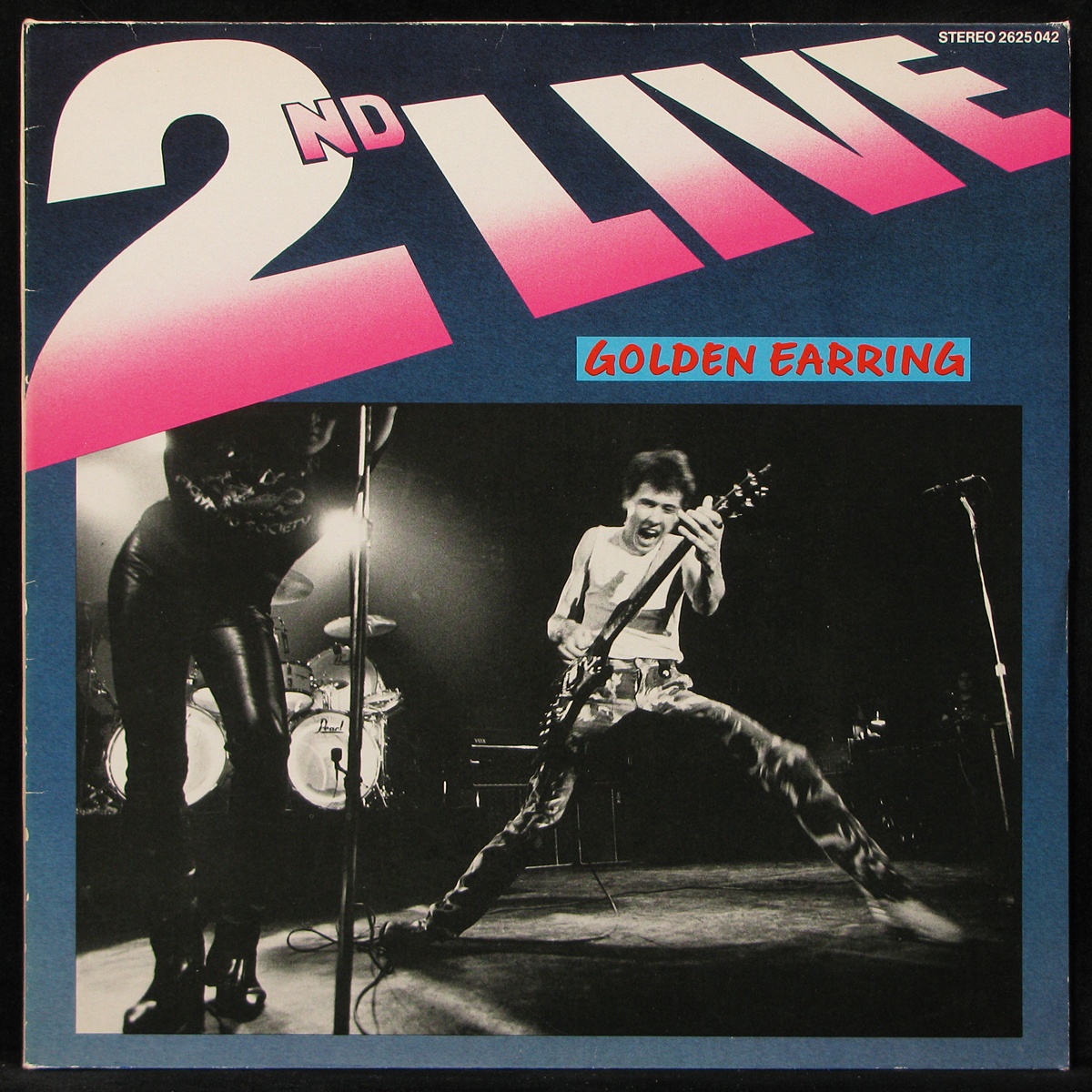 LP Golden Earring — 2nd Live (2LP) фото