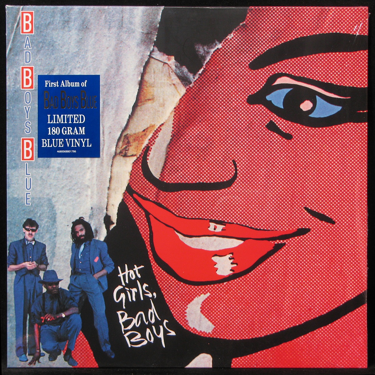 LP Bad Boys Blue — Hot Girls, Bad Boys (coloured vinyl) фото