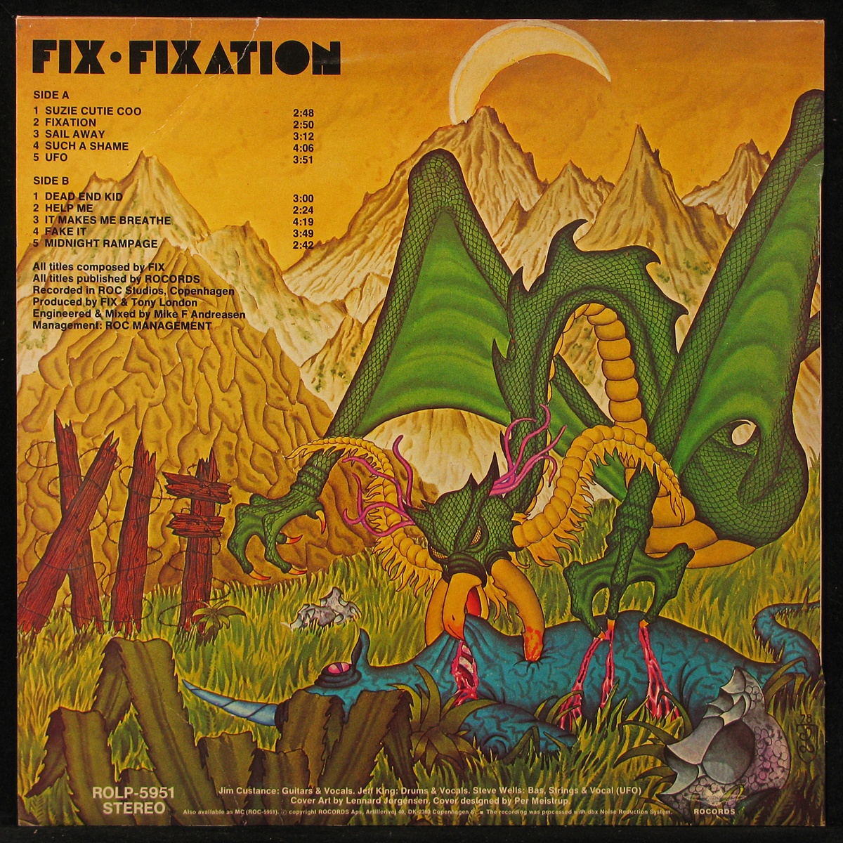 LP Fix — Fixation фото 2