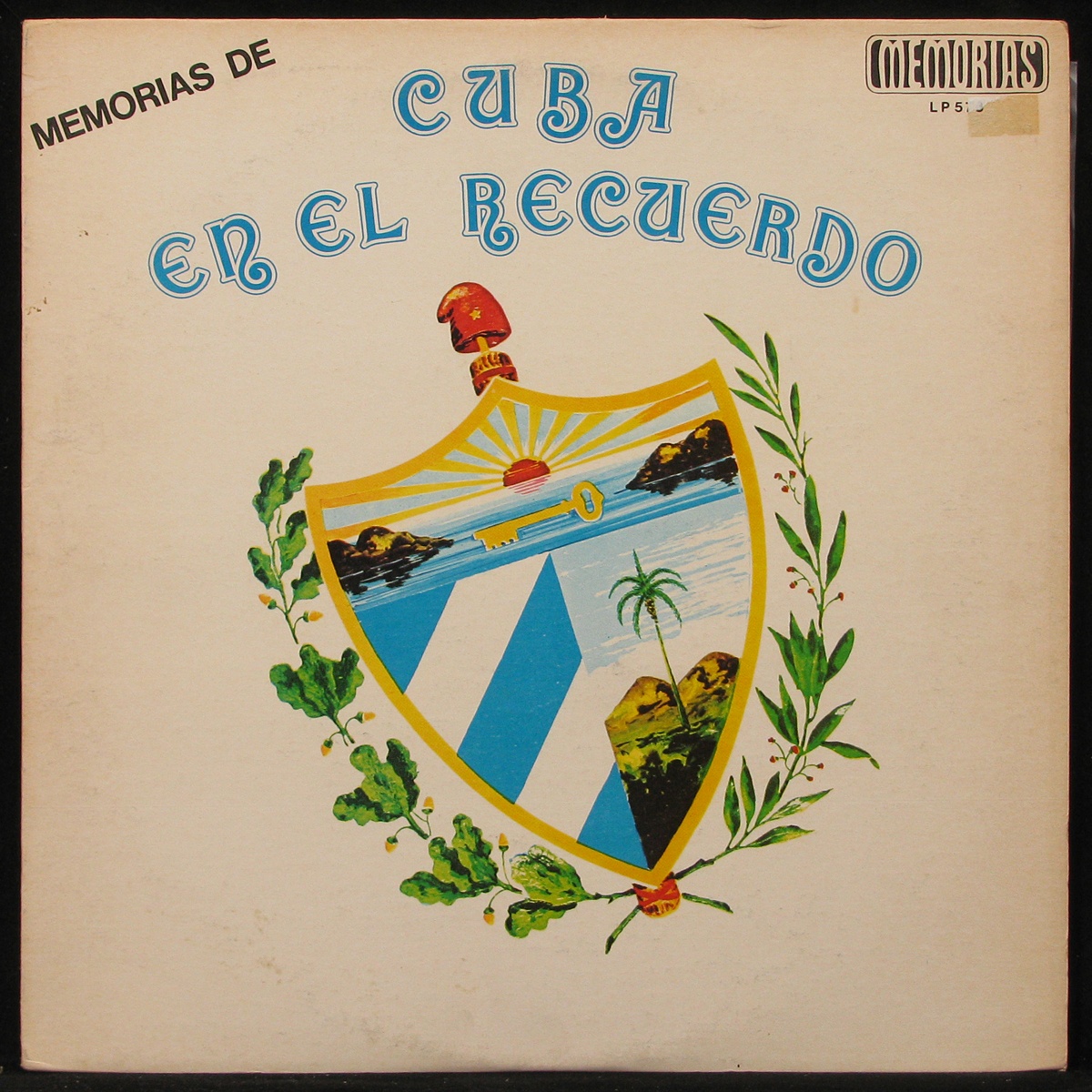 LP V/A — Cuba En El Recuerdo фото