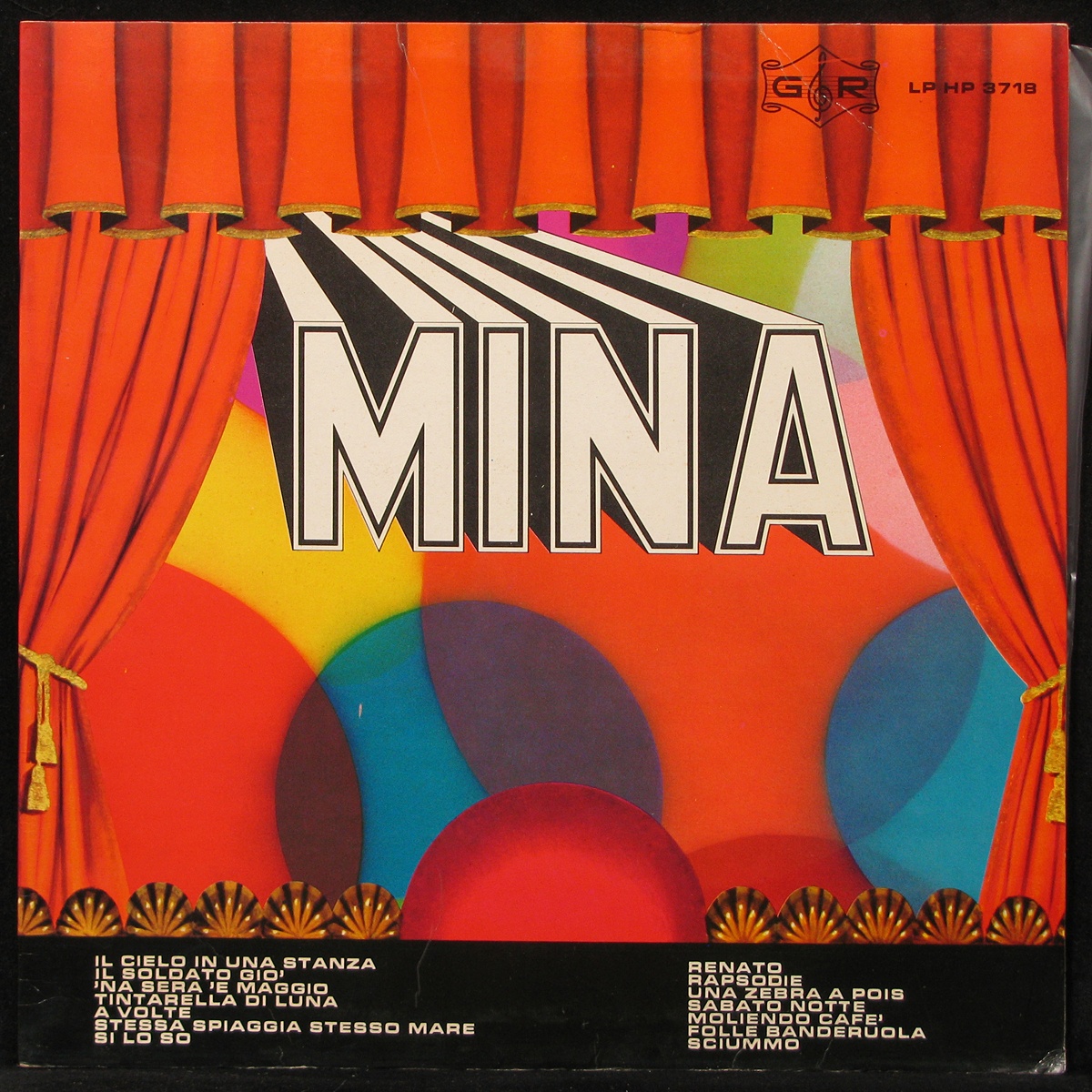 LP Mina — Mina (1968) фото