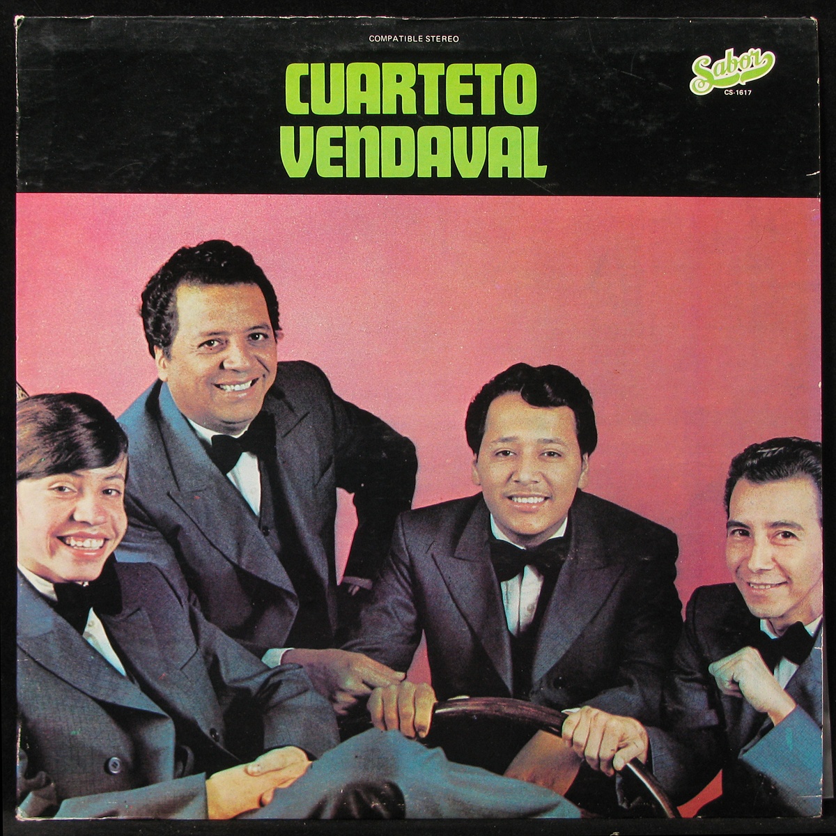 LP Cuarteto Vendaval — Cuarteto Vendaval фото