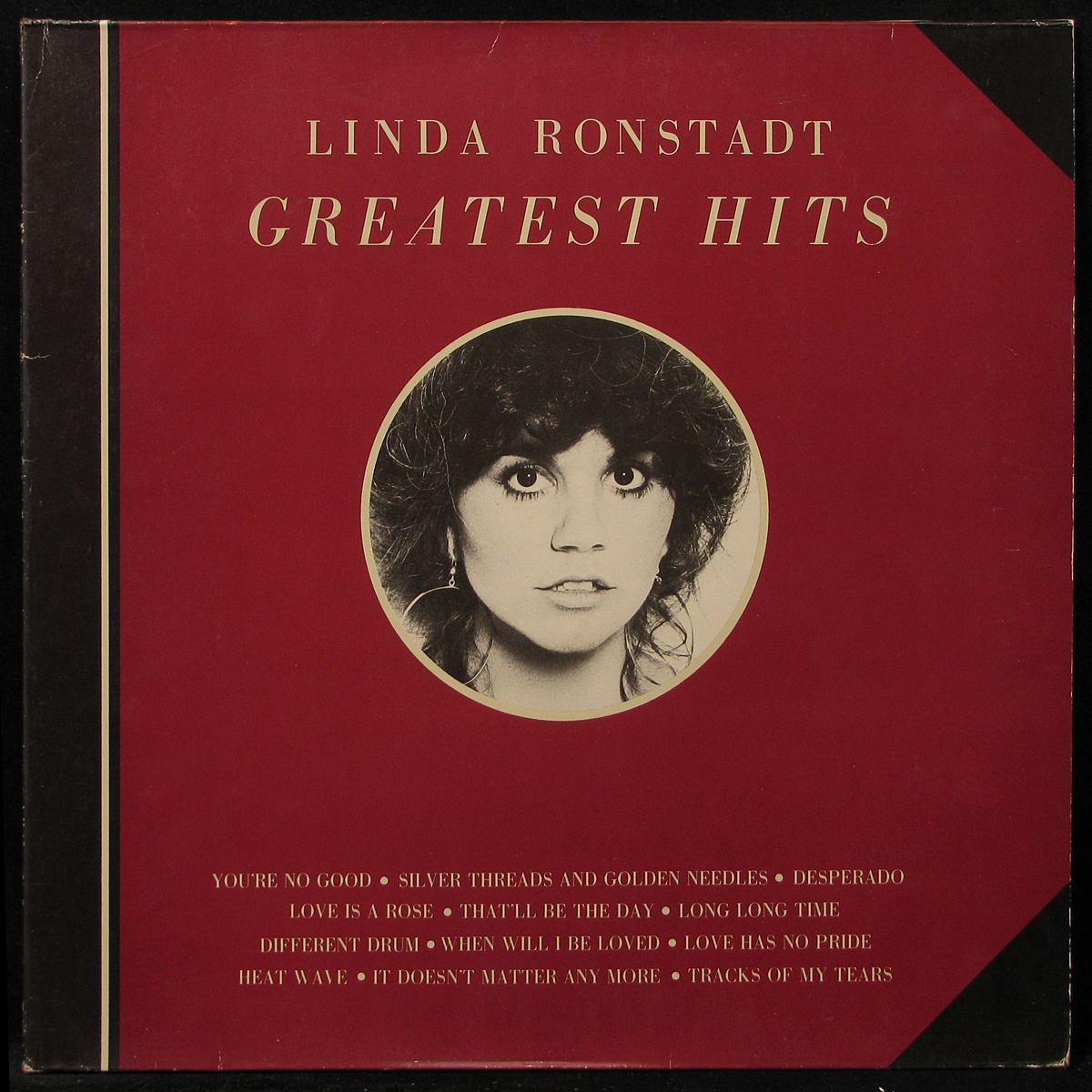 LP Linda Ronstadt — Greatest Hits фото