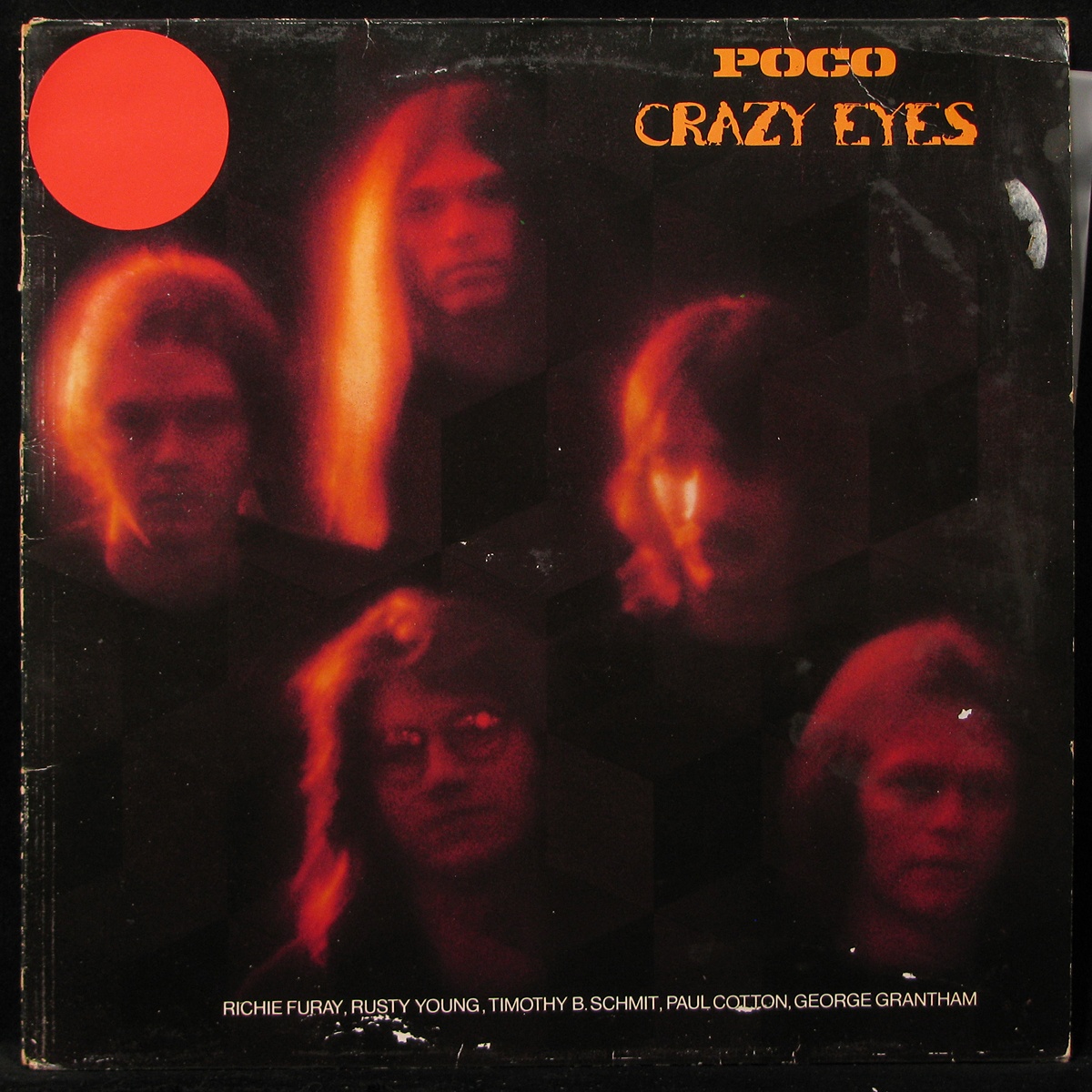 LP Poco — Crazy Eyes фото