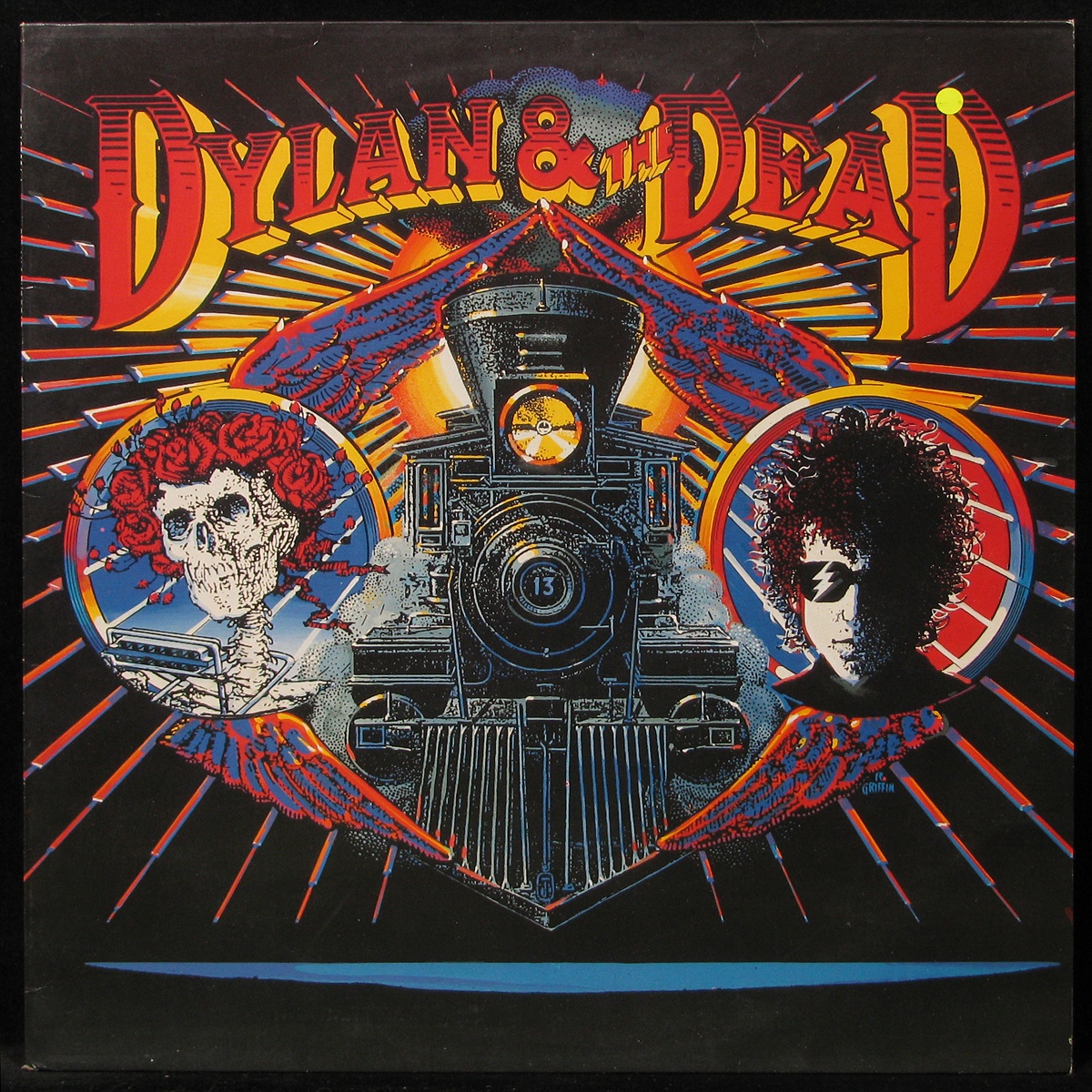 LP Bob Dylan / Grateful Dead — Dylan & The Dead фото