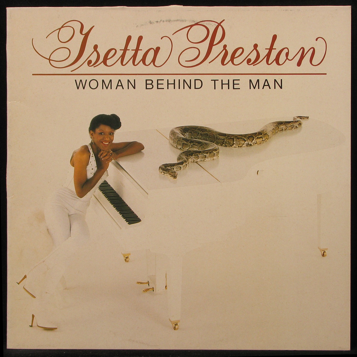 LP Isetta Preston — Woman Behind The Man фото