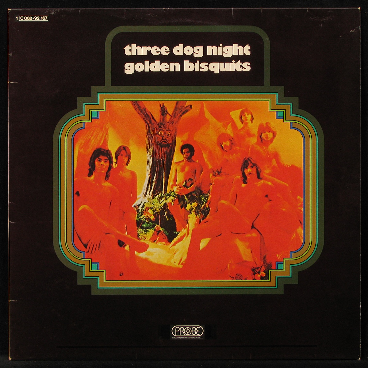 LP Three Dog Night — Golden Bisquits фото