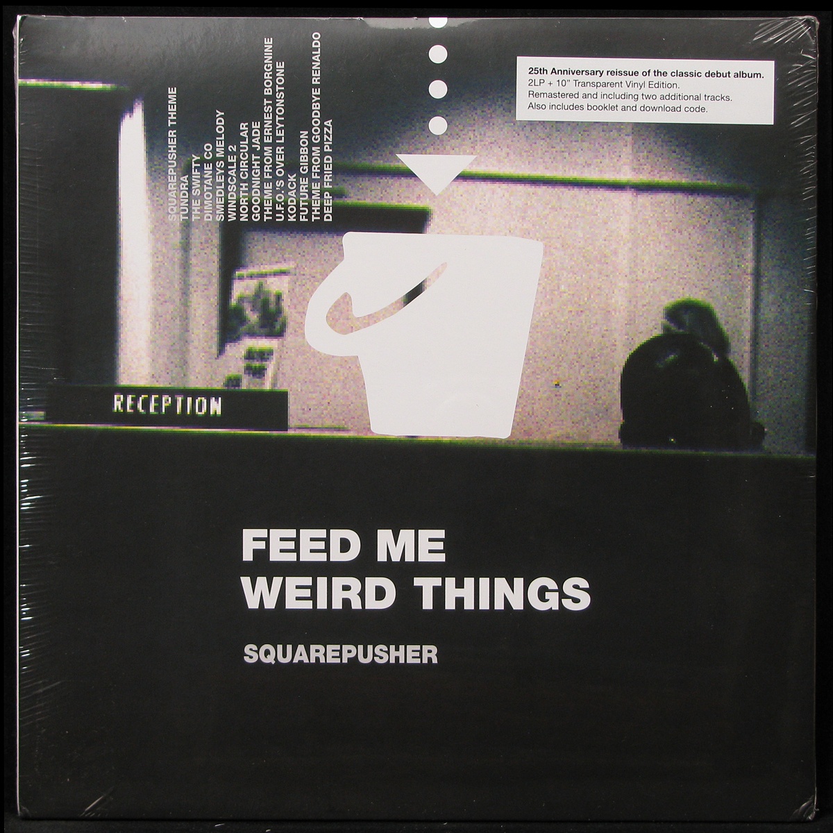 Пластинка Squarepusher - Feed Me Weird Things (2LP, +maxi