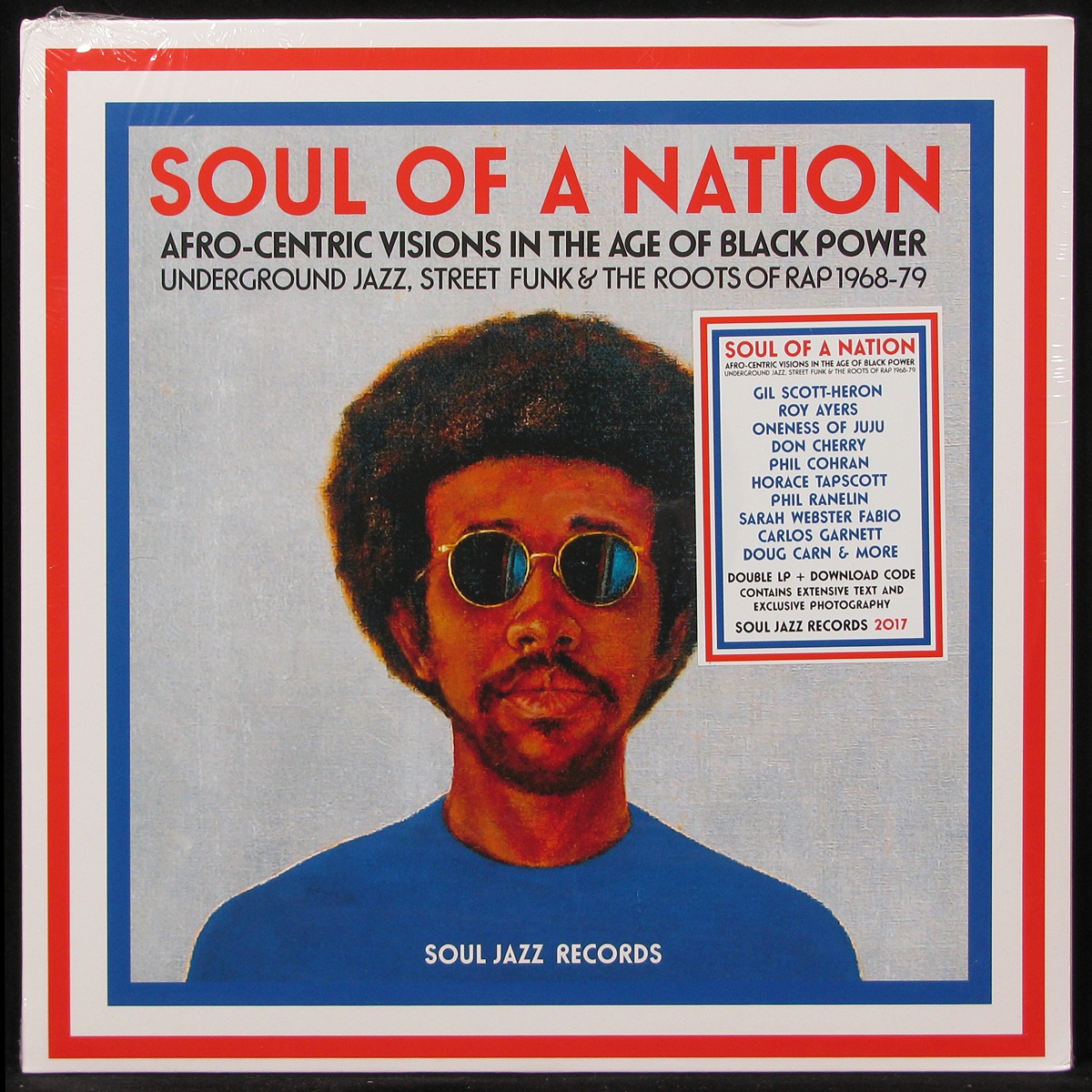 LP V/A — Soul Of A Nation (Afro-Centric Visions In The Age Of Black Power) (2LP) фото