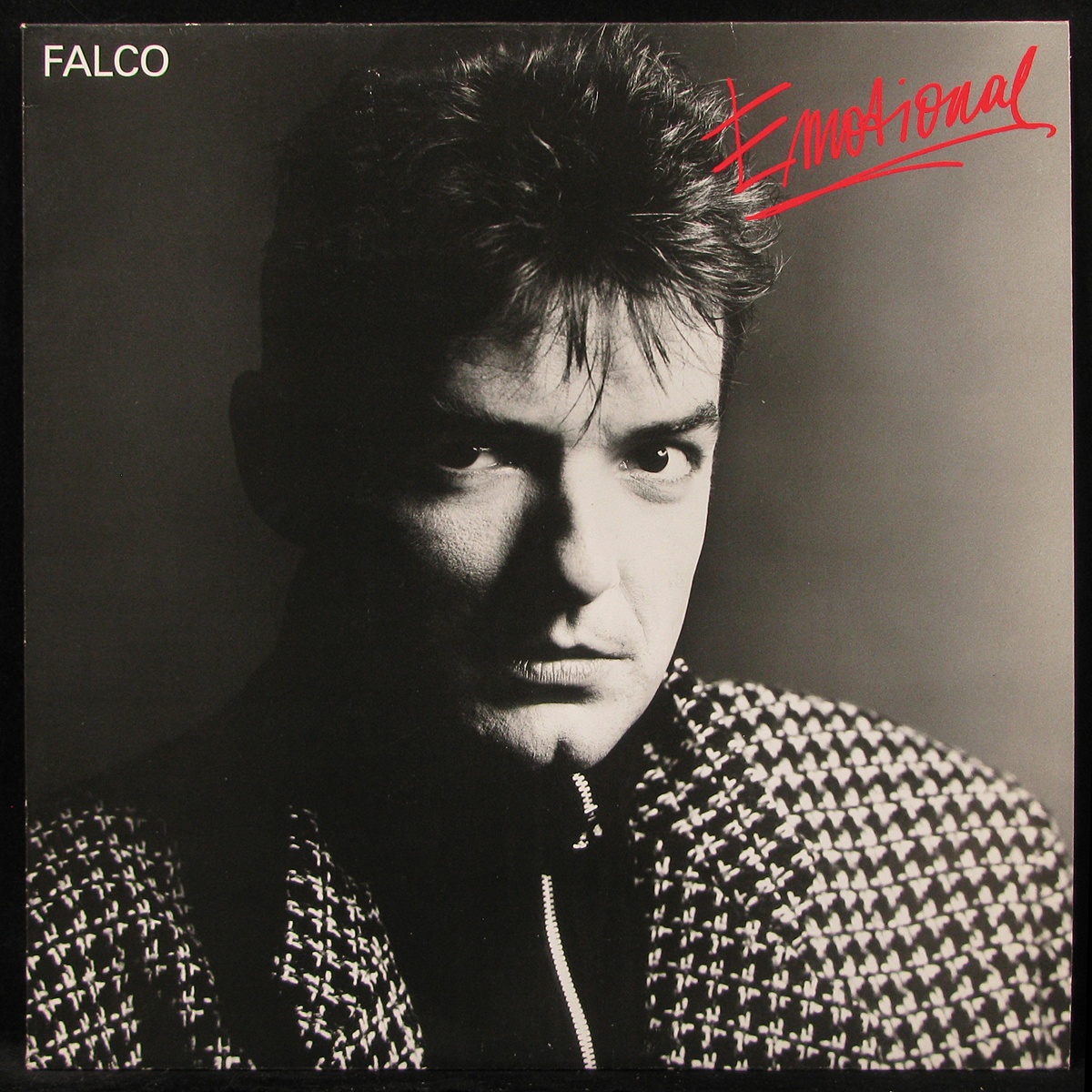 LP Falco — Emotional (promo, + booklet) фото