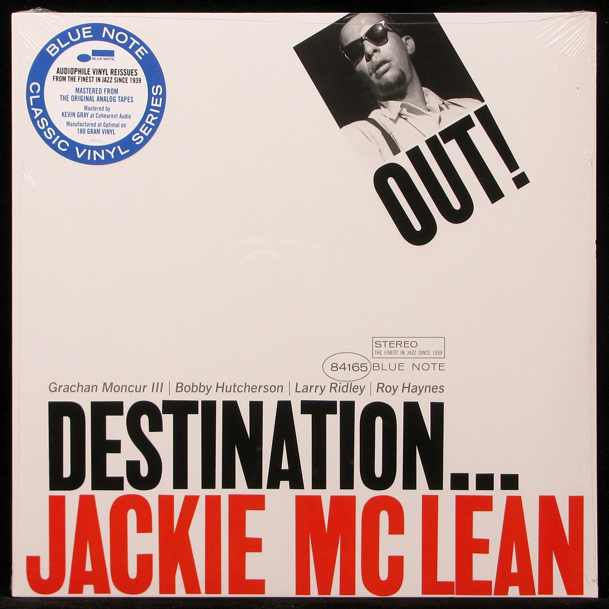 LP Jackie McLean — Destination... Out! фото