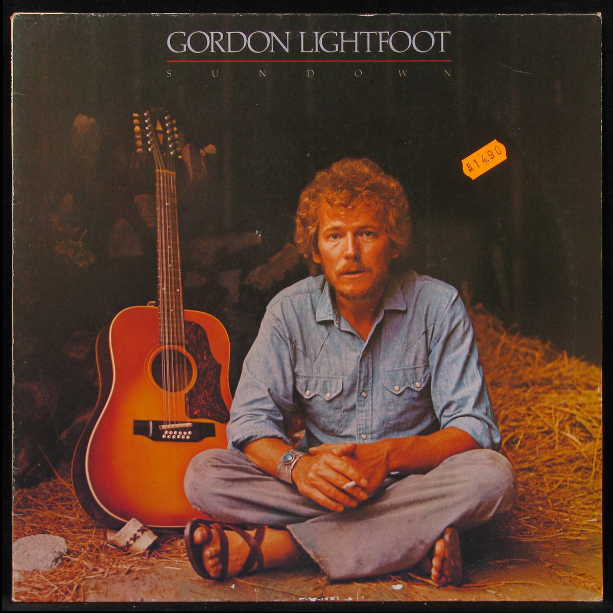 LP Gordon Lightfoot — Sundown фото
