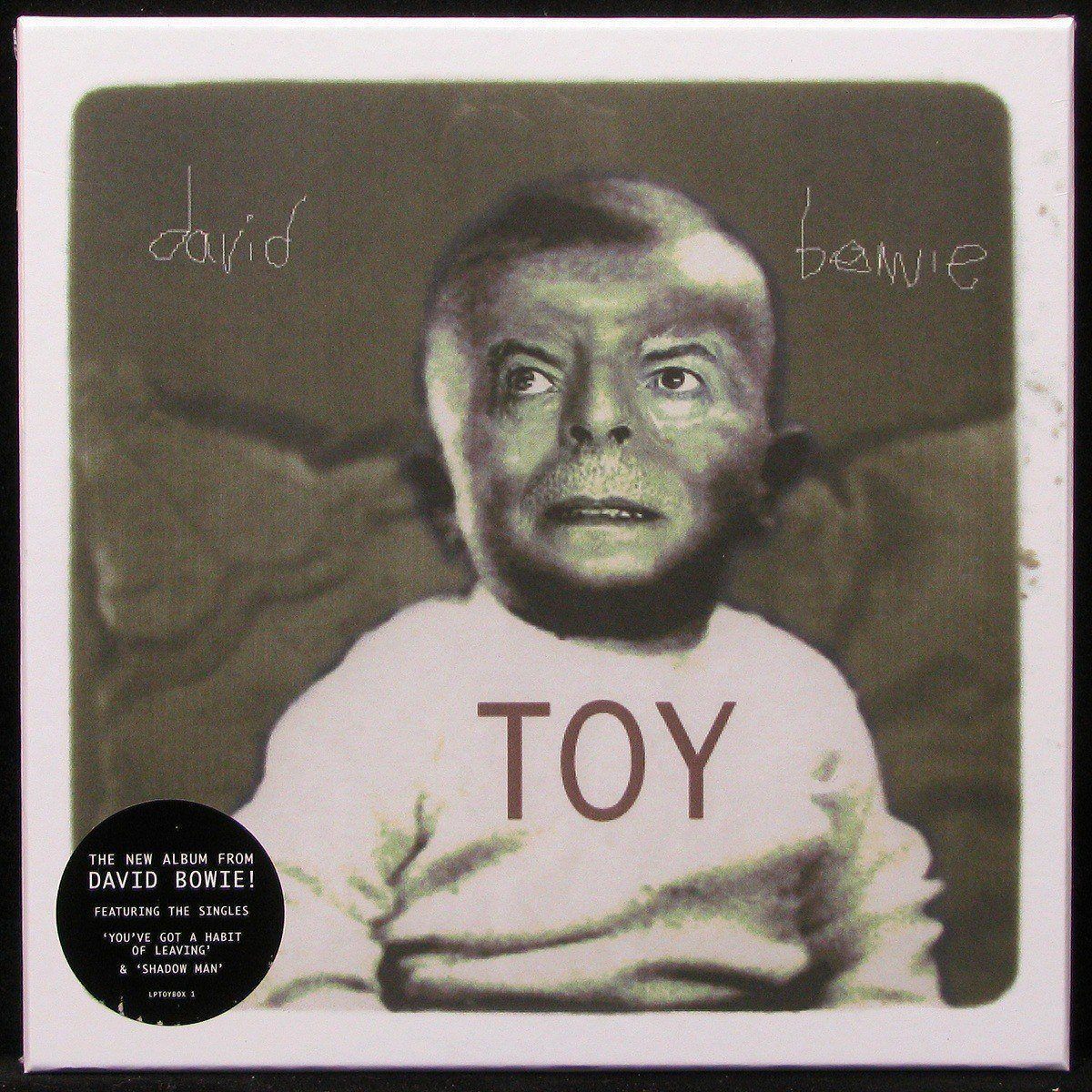 LP David Bowie — Toy (6LP box-set, + booklet) фото