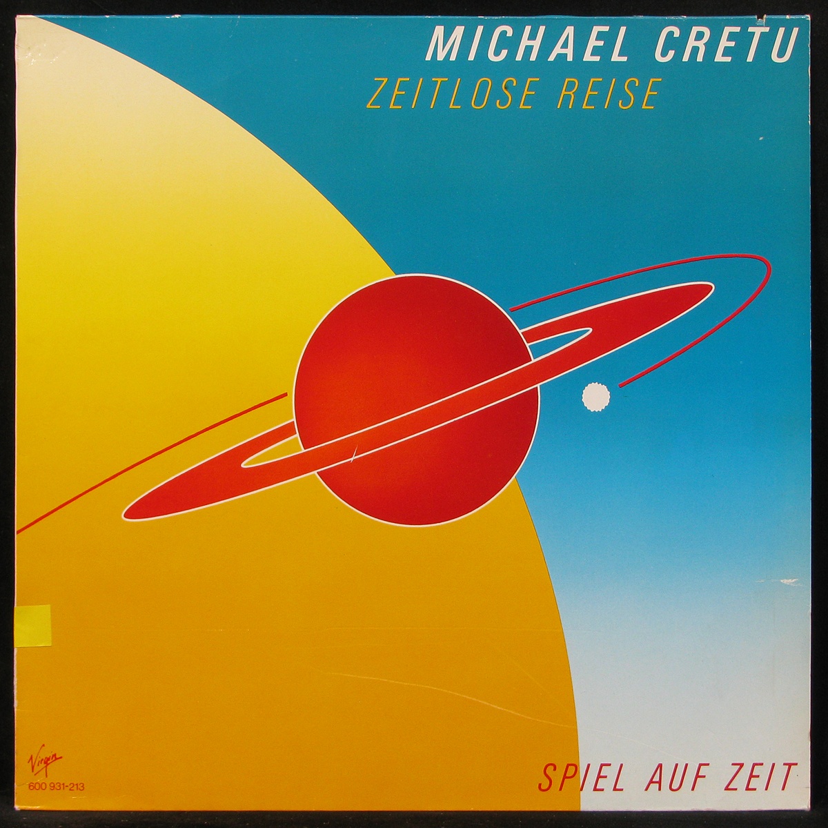 LP Michael Cretu — Zeitlose Reise (maxi) фото