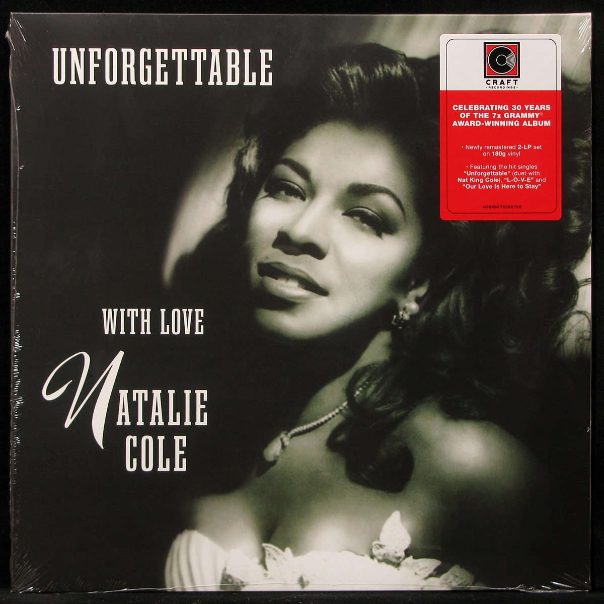 LP Natalie Cole — Unforgettable With Love (2LP) фото