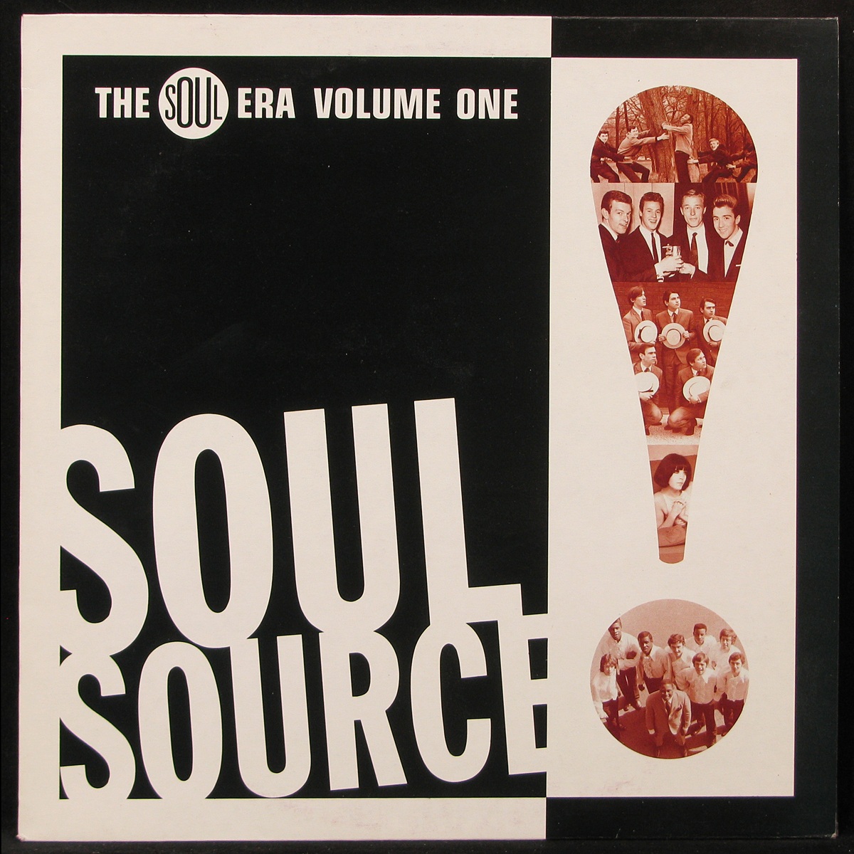 LP V/A — Soul Source - The Soul Era Volume One фото