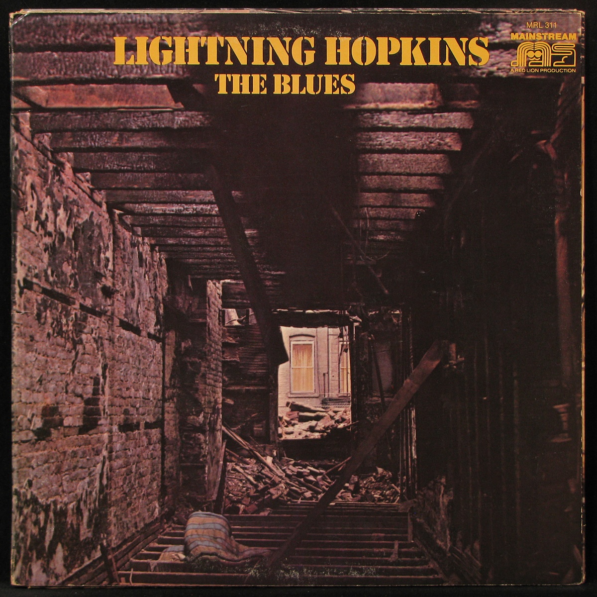 LP Lightnin' Hopkins — Blues фото