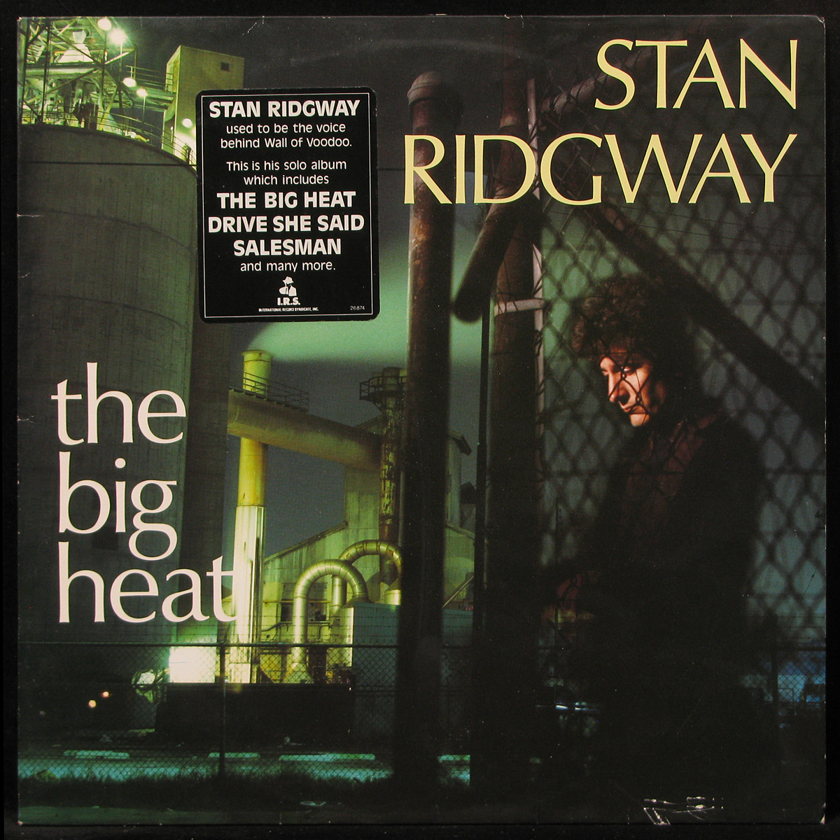 LP Stan Ridgway — Big Heat фото