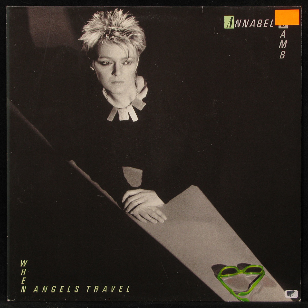 LP Annabel Lamb — When Angels Travel фото