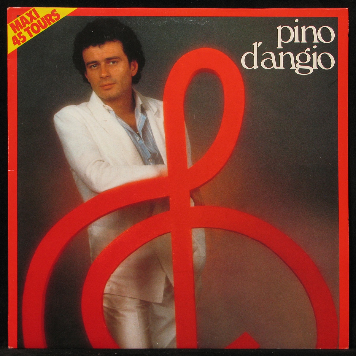 LP Pino D'Angio — Julius Caesar Plum Cake Dance / Fammi Un Panino (maxi, promo) фото