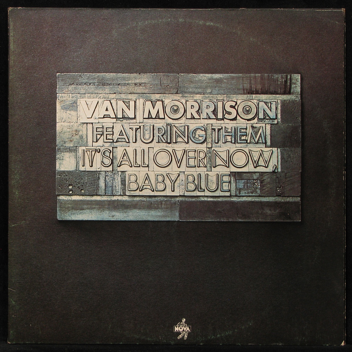 LP Van Morrison / Them — It's All Over Now Baby Blue (2LP) фото