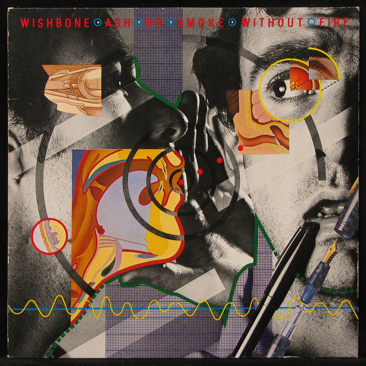 LP Wishbone Ash — No Smoke Without Fire фото