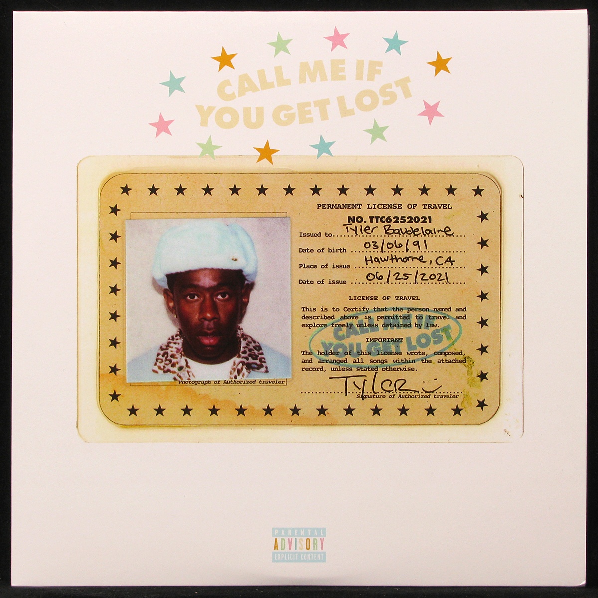 LP Tyler, The Creator — Call Me If You Get Lost (2LP, coloured vinyl) фото