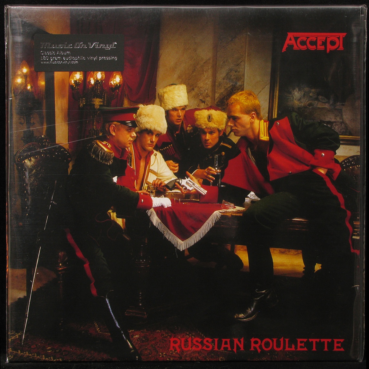 LP Accept — Russian Roulette фото
