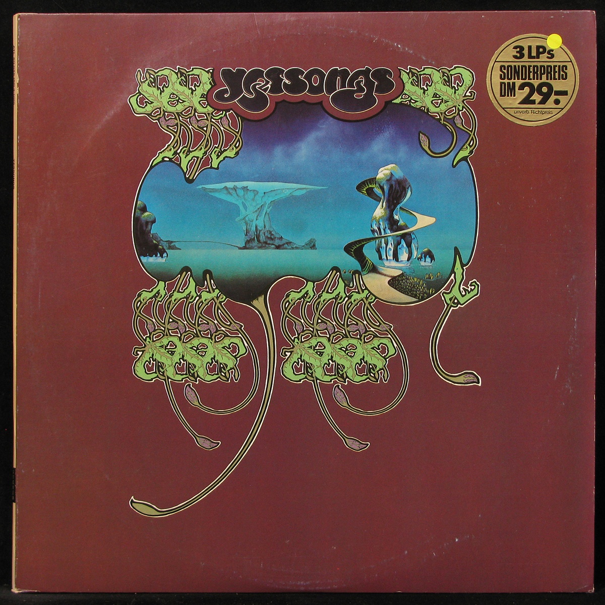 LP Yes — Yessongs (3LP) фото
