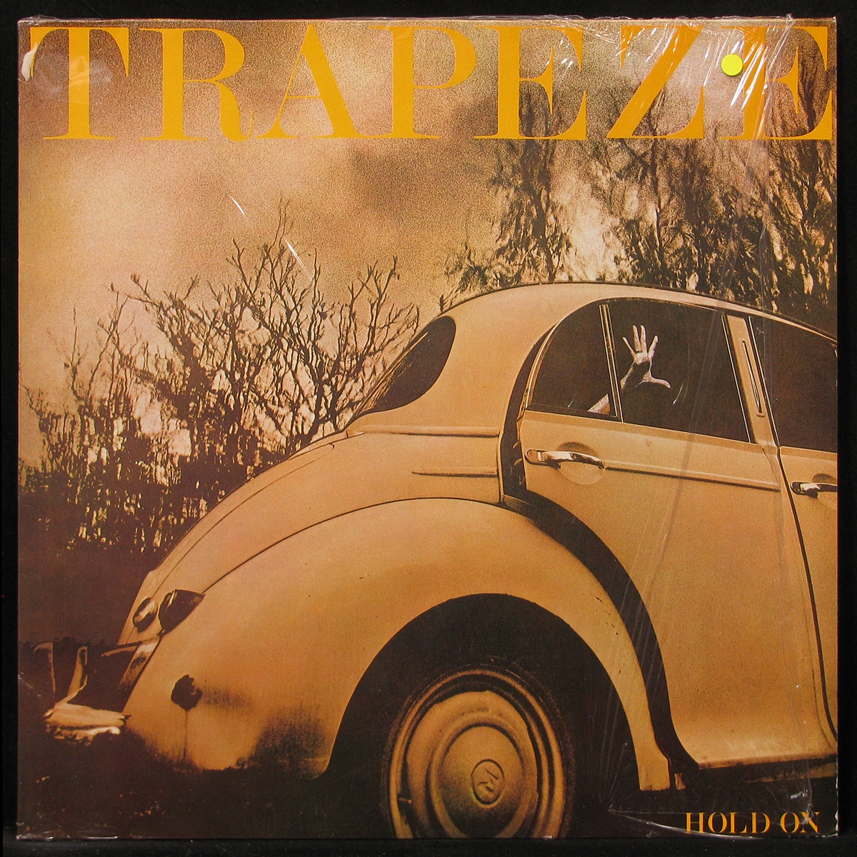 LP Trapeze — Hold On (coloured vinyl) фото