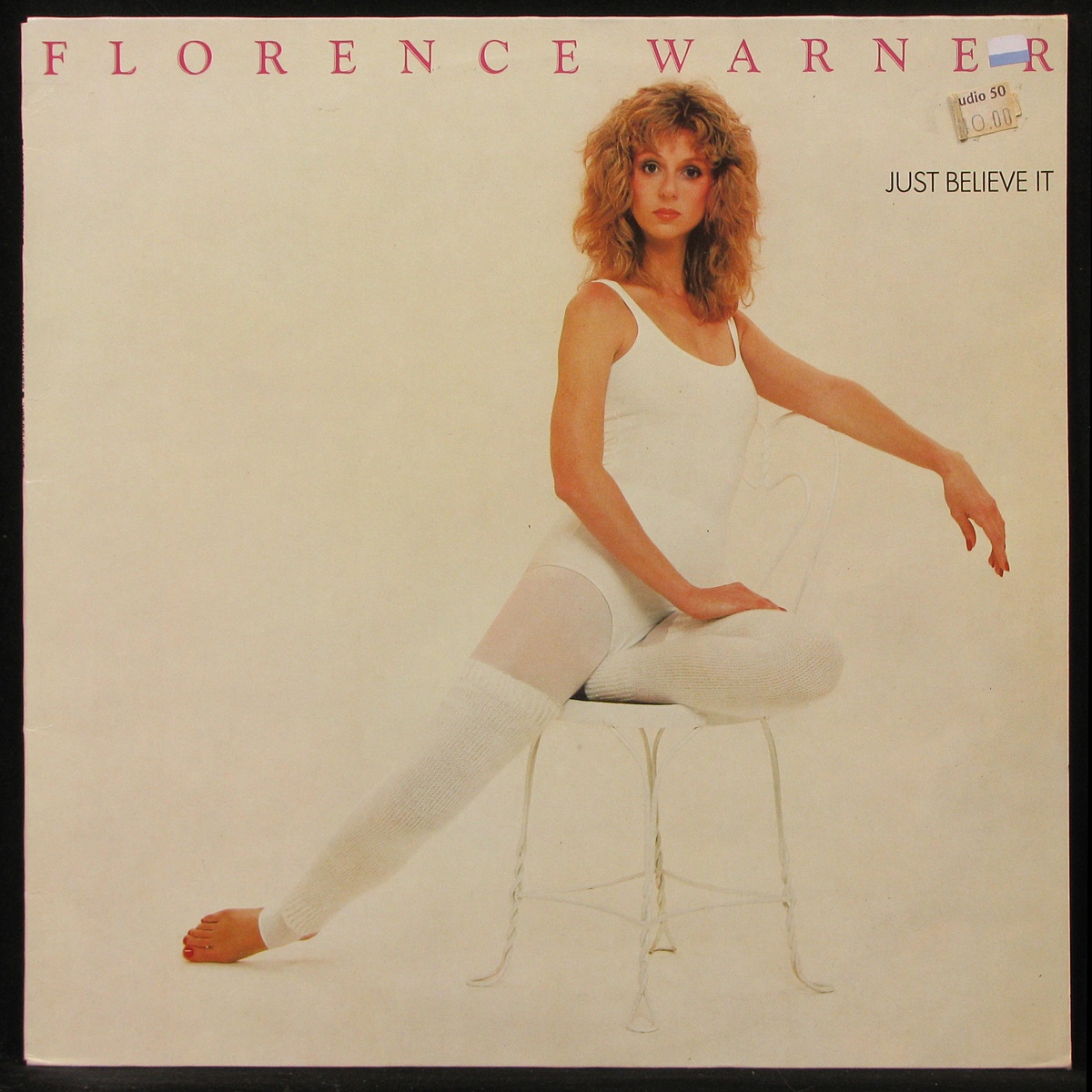 LP Florence Warner — Just Believe It фото