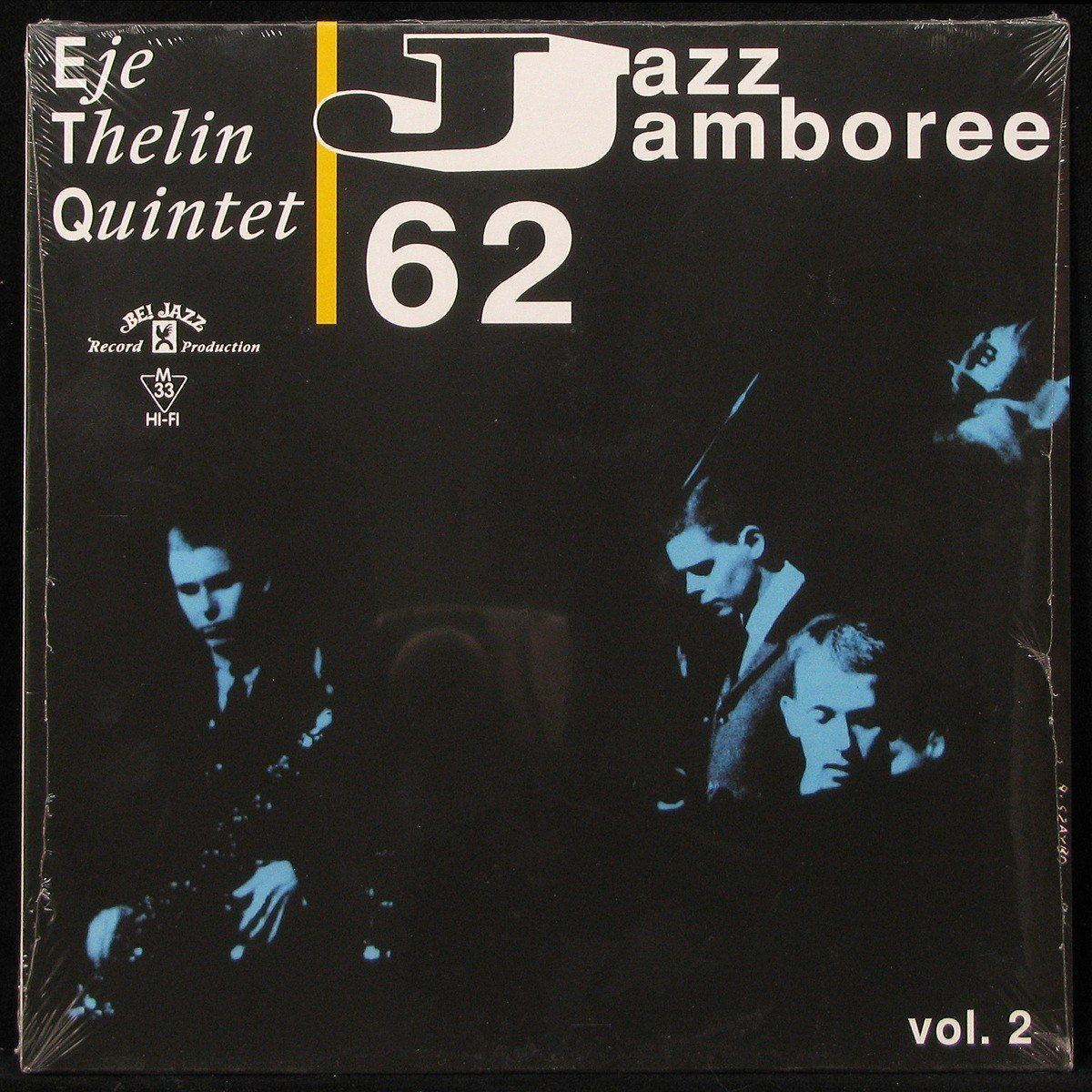 LP Eje Thelin Quintet — Jazz Jamboree 62 Vol. 2 фото