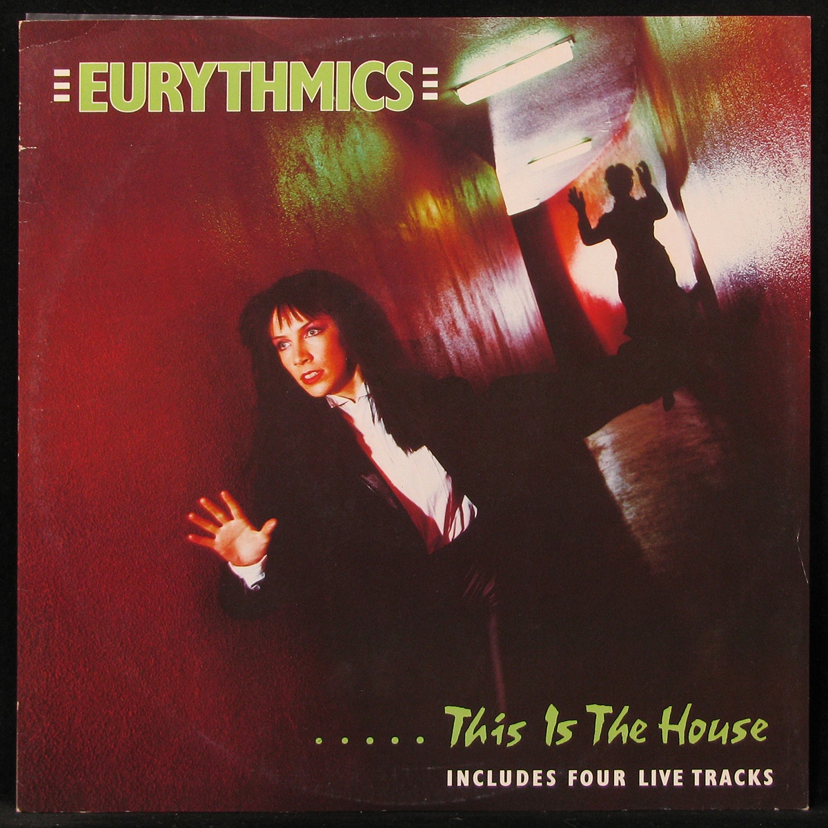 LP Eurythmics — This Is The House (maxi) фото