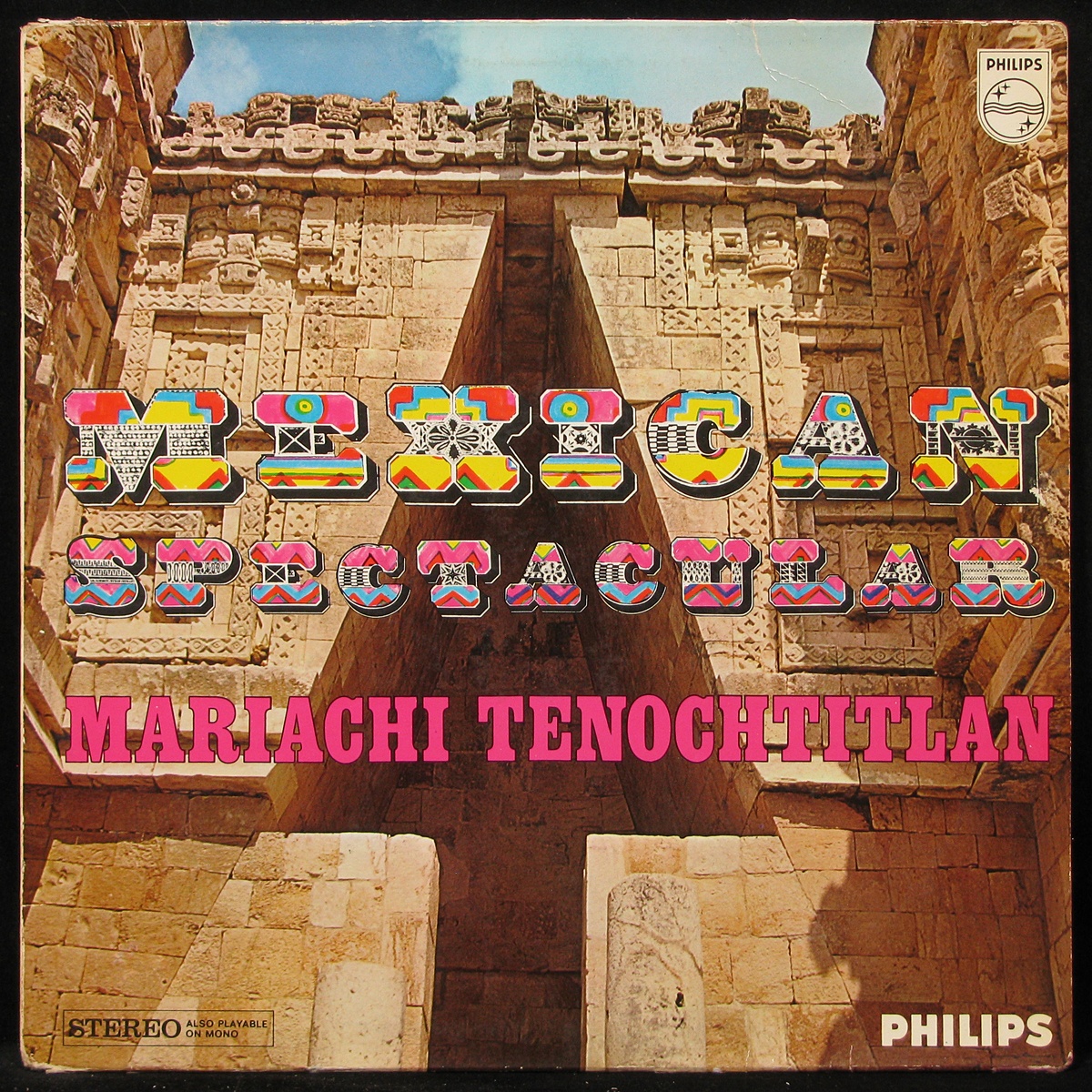 LP Mariachi Tenochtitlan — Mexican Spectacular фото